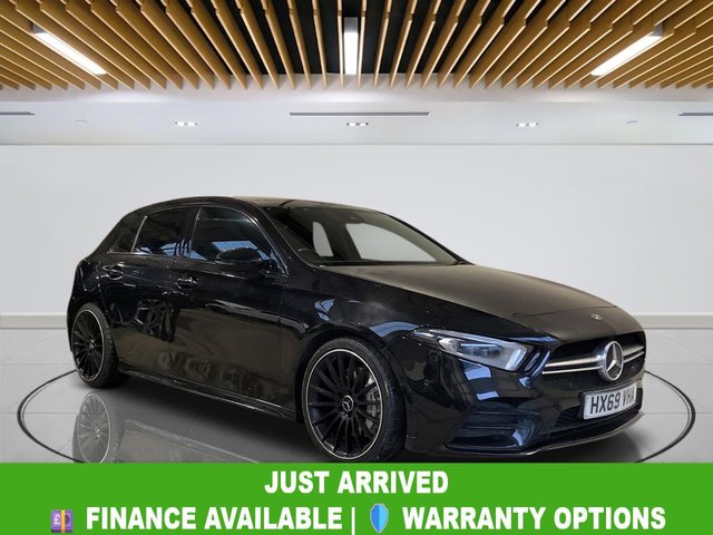 2019 69 MERCEDES-BENZ A-CLASS 2.0 A35 AMG (Premium Plus) Hatchback 5dr Petrol SpdS DCT 4MATIC Euro 6 (s/s) (306 ps) | &pound;595 Extras-RESERVE FOR &pound;99