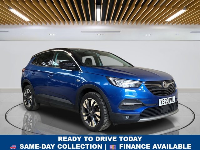 View our Vauxhall Grandland X 1.2 Turbo SRi Nav SUV 5dr Petrol Auto Euro 6 (s/s) (130 ps)