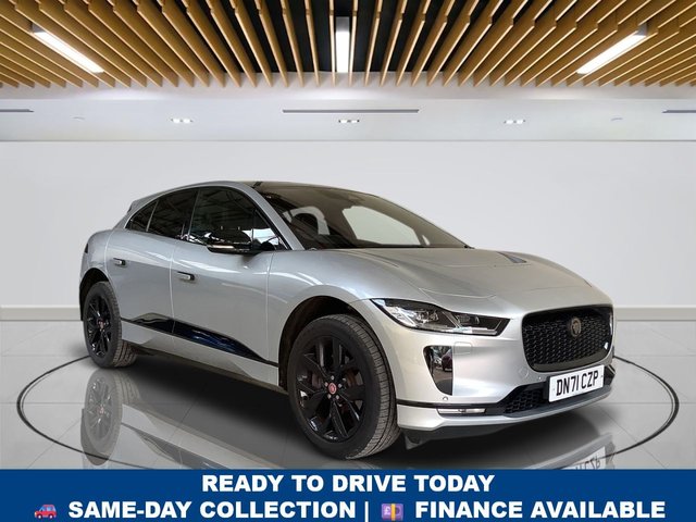 View our Jaguar I-Pace 400 90kWh Black SUV 5dr Electric Auto 4WD (400 ps)
