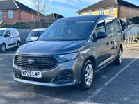 USED 2025 25 FORD TRANSIT CONNECT 1.5 250 EcoBoost Trend FlexCab 6dr Petrol Plug-in Hybrid Auto L2 Euro 6 (150 ps) Nationwide Delivery Available
