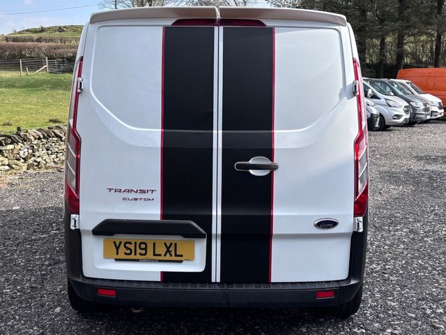 2019 FORD TRANSIT CUSTOM - Photo 9