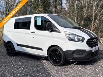 2019 FORD TRANSIT CUSTOM