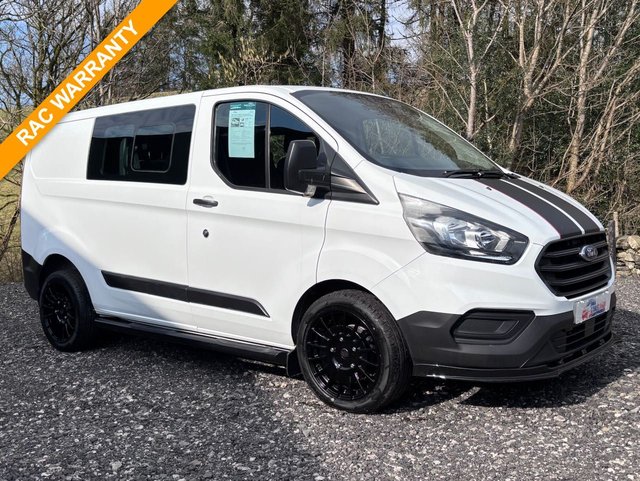 View our FORD TRANSIT CUSTOM