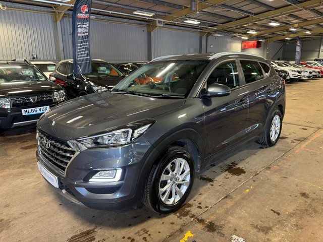 2018 HYUNDAI TUCSON CRDI SE NAV - Photo 3