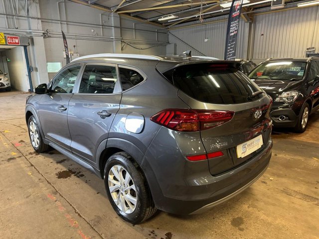 2018 HYUNDAI TUCSON CRDI SE NAV - Photo 5