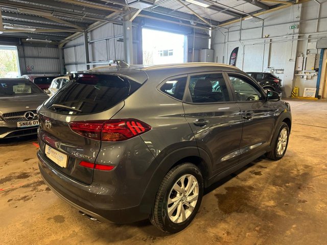 2018 HYUNDAI TUCSON CRDI SE NAV - Photo 7