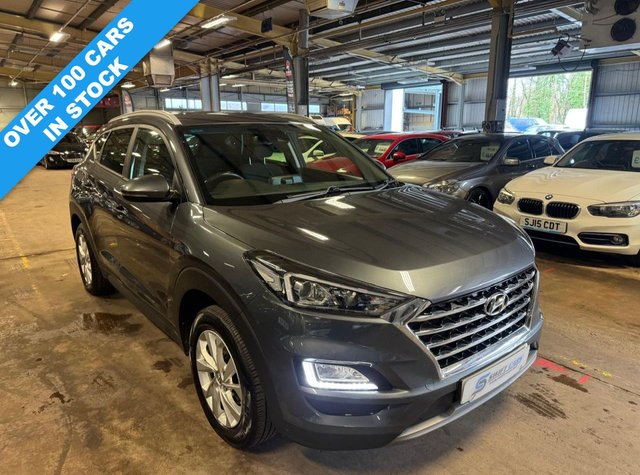 2018 HYUNDAI TUCSON CRDI SE NAV