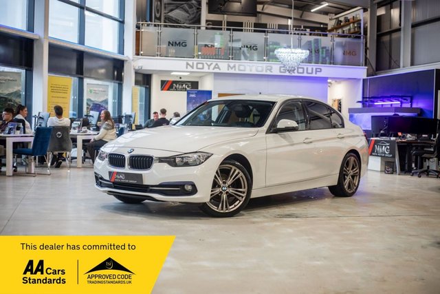 2016 BMW 3 Series 2L Sport 4dr