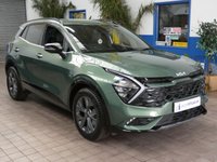 USED 2024 73 KIA SPORTAGE 1.6 h T-GDi GT-Line SUV 5dr Petrol Hybrid Auto Euro 6 (s/s) (226 bhp) SAT NAV PART LEATHER INTERIOR REAR VIEW CAMERA CRUISE CONTROL PARKING SENSORS 1 OWNER SERVICE HISTORY WARRANTY