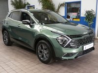 USED 2024 73 KIA SPORTAGE 1.6 h T-GDi GT-Line SUV 5dr Petrol Hybrid Auto Euro 6 (s/s) (226 bhp) SAT NAV PART LEATHER INTERIOR REAR VIEW CAMERA CRUISE CONTROL PARKING SENSORS 1 OWNER SERVICE HISTORY WARRANTY