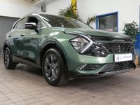 USED 2024 73 KIA SPORTAGE 1.6 h T-GDi GT-Line SUV 5dr Petrol Hybrid Auto Euro 6 (s/s) (226 bhp) SAT NAV PART LEATHER INTERIOR REAR VIEW CAMERA CRUISE CONTROL PARKING SENSORS 1 OWNER SERVICE HISTORY WARRANTY