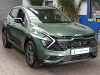 USED 2024 73 KIA SPORTAGE 1.6 h T-GDi GT-Line SUV 5dr Petrol Hybrid Auto Euro 6 (s/s) (226 bhp) SAT NAV PART LEATHER INTERIOR REAR VIEW CAMERA CRUISE CONTROL PARKING SENSORS 1 OWNER SERVICE HISTORY WARRANTY