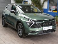 USED 2024 73 KIA SPORTAGE 1.6 h T-GDi GT-Line SUV 5dr Petrol Hybrid Auto Euro 6 (s/s) (226 bhp) SAT NAV PART LEATHER INTERIOR REAR VIEW CAMERA CRUISE CONTROL PARKING SENSORS 1 OWNER SERVICE HISTORY WARRANTY