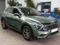 USED 2024 73 KIA SPORTAGE 1.6 h T-GDi GT-Line SUV 5dr Petrol Hybrid Auto Euro 6 (s/s) (226 bhp) SAT NAV PART LEATHER INTERIOR REAR VIEW CAMERA CRUISE CONTROL PARKING SENSORS 1 OWNER SERVICE HISTORY WARRANTY