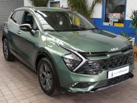 USED 2024 73 KIA SPORTAGE 1.6 h T-GDi GT-Line SUV 5dr Petrol Hybrid Auto Euro 6 (s/s) (226 bhp) SAT NAV PART LEATHER INTERIOR REAR VIEW CAMERA CRUISE CONTROL PARKING SENSORS 1 OWNER SERVICE HISTORY WARRANTY