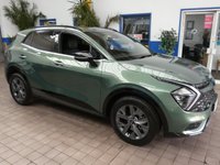 USED 2024 73 KIA SPORTAGE 1.6 h T-GDi GT-Line SUV 5dr Petrol Hybrid Auto Euro 6 (s/s) (226 bhp) SAT NAV PART LEATHER INTERIOR REAR VIEW CAMERA CRUISE CONTROL PARKING SENSORS 1 OWNER SERVICE HISTORY WARRANTY