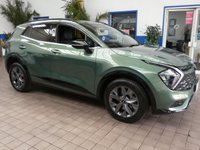 USED 2024 73 KIA SPORTAGE 1.6 h T-GDi GT-Line SUV 5dr Petrol Hybrid Auto Euro 6 (s/s) (226 bhp) SAT NAV PART LEATHER INTERIOR REAR VIEW CAMERA CRUISE CONTROL PARKING SENSORS 1 OWNER SERVICE HISTORY WARRANTY