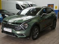USED 2024 73 KIA SPORTAGE 1.6 h T-GDi GT-Line SUV 5dr Petrol Hybrid Auto Euro 6 (s/s) (226 bhp) SAT NAV PART LEATHER INTERIOR REAR VIEW CAMERA CRUISE CONTROL PARKING SENSORS 1 OWNER SERVICE HISTORY WARRANTY