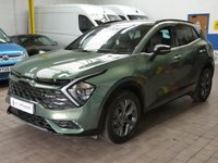 USED 2024 73 KIA SPORTAGE 1.6 h T-GDi GT-Line SUV 5dr Petrol Hybrid Auto Euro 6 (s/s) (226 bhp) SAT NAV PART LEATHER INTERIOR REAR VIEW CAMERA CRUISE CONTROL PARKING SENSORS 1 OWNER SERVICE HISTORY WARRANTY