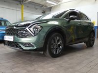 USED 2024 73 KIA SPORTAGE 1.6 h T-GDi GT-Line SUV 5dr Petrol Hybrid Auto Euro 6 (s/s) (226 bhp) SAT NAV PART LEATHER INTERIOR REAR VIEW CAMERA CRUISE CONTROL PARKING SENSORS 1 OWNER SERVICE HISTORY WARRANTY