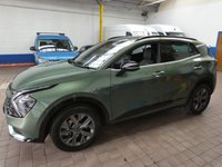 USED 2024 73 KIA SPORTAGE 1.6 h T-GDi GT-Line SUV 5dr Petrol Hybrid Auto Euro 6 (s/s) (226 bhp) SAT NAV PART LEATHER INTERIOR REAR VIEW CAMERA CRUISE CONTROL PARKING SENSORS 1 OWNER SERVICE HISTORY WARRANTY