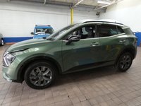USED 2024 73 KIA SPORTAGE 1.6 h T-GDi GT-Line SUV 5dr Petrol Hybrid Auto Euro 6 (s/s) (226 bhp) SAT NAV PART LEATHER INTERIOR REAR VIEW CAMERA CRUISE CONTROL PARKING SENSORS 1 OWNER SERVICE HISTORY WARRANTY