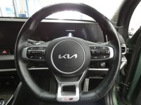 USED 2024 73 KIA SPORTAGE 1.6 h T-GDi GT-Line SUV 5dr Petrol Hybrid Auto Euro 6 (s/s) (226 bhp) SAT NAV PART LEATHER INTERIOR REAR VIEW CAMERA CRUISE CONTROL PARKING SENSORS 1 OWNER SERVICE HISTORY WARRANTY