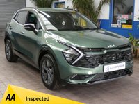 USED 2024 73 KIA SPORTAGE 1.6 h T-GDi GT-Line SUV 5dr Petrol Hybrid Auto Euro 6 (s/s) (226 bhp) SAT NAV PART LEATHER INTERIOR REAR VIEW CAMERA CRUISE CONTROL PARKING SENSORS 1 OWNER SERVICE HISTORY WARRANTY
