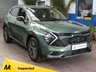 USED 2024 73 KIA SPORTAGE 1.6 h T-GDi GT-Line SUV 5dr Petrol Hybrid Auto Euro 6 (s/s) (226 bhp) SAT NAV PART LEATHER INTERIOR REAR VIEW CAMERA CRUISE CONTROL PARKING SENSORS 1 OWNER SERVICE HISTORY WARRANTY