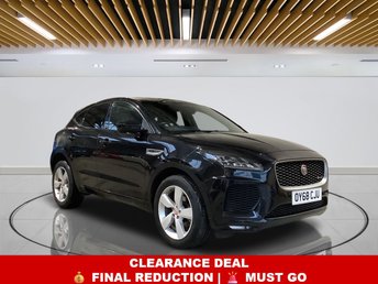 2018 JAGUAR E-PACE 2.0 D180 R-Dynamic SE SUV 5dr Diesel Auto AWD Euro 6 (s/s) (180 ps) &pound;11825.00