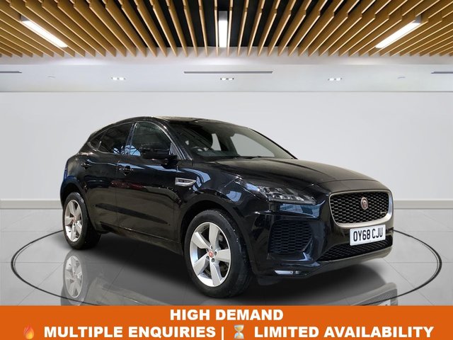 View our Jaguar E-Pace 2.0 D180 R-Dynamic SE SUV 5dr Diesel Auto AWD Euro 6 (s/s) (180 ps)