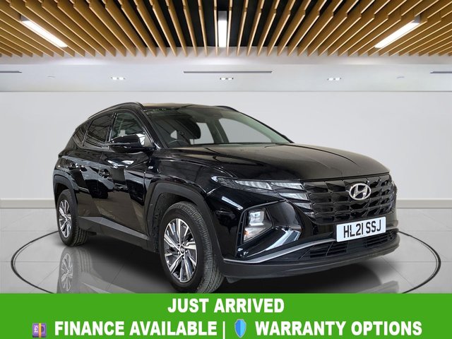 2021 Hyundai Tucson 1.6L SE Connect 5dr