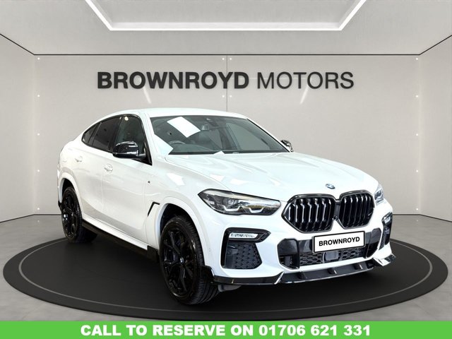 View our BMW X6 3.0 30d M Sport SUV 5dr Diesel Auto xDrive Euro 6 (s/s) (265 ps)