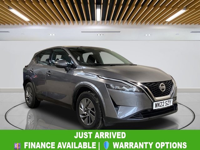 2022 Nissan Qashqai 1.3 DIG-T MHEV Acenta Premium SUV 5dr Petrol Hybrid XTRON Euro 6 (s/s) (158 ps) photo