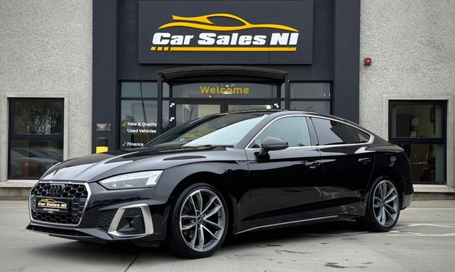 2023 AUDI A5 2.0 TDI 35 S line Sportback 5dr Diesel S Tronic Euro 6 (s/s) (163 ps) - Photo 2