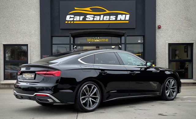 2023 AUDI A5 2.0 TDI 35 S line Sportback 5dr Diesel S Tronic Euro 6 (s/s) (163 ps) - Photo 4