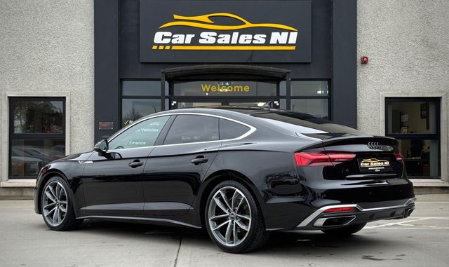 2023 AUDI A5 2.0 TDI 35 S line Sportback 5dr Diesel S Tronic Euro 6 (s/s) (163 ps) - Photo 5