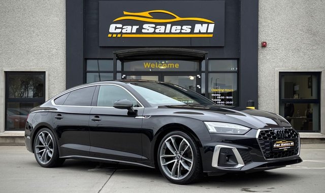 2023 AUDI A5 2.0 TDI 35 S line Sportback 5dr Diesel S Tronic Euro 6 (s/s) (163 ps)