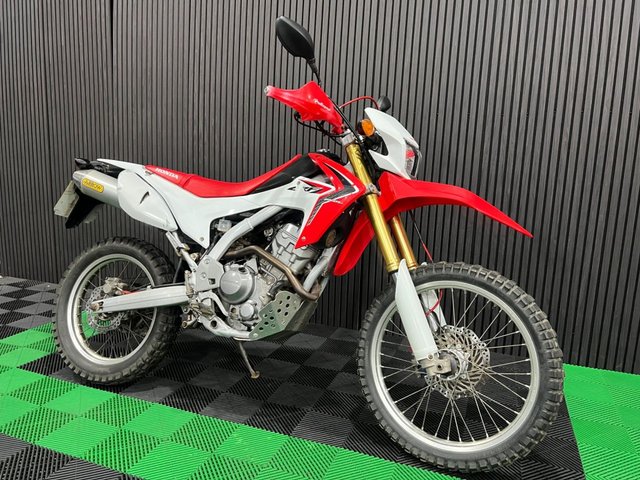 View our HONDA CRF250L