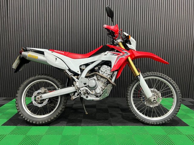 View our HONDA CRF250L