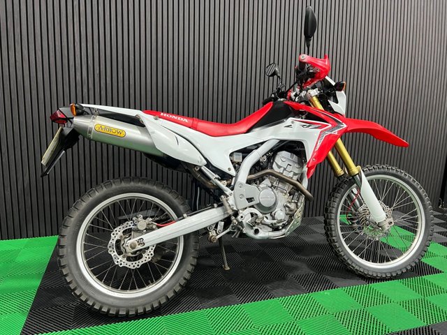 View our HONDA CRF250L
