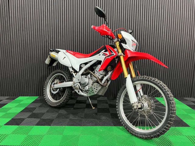 View our HONDA CRF250L