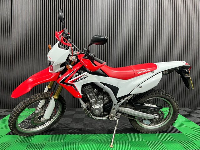 View our HONDA CRF250L