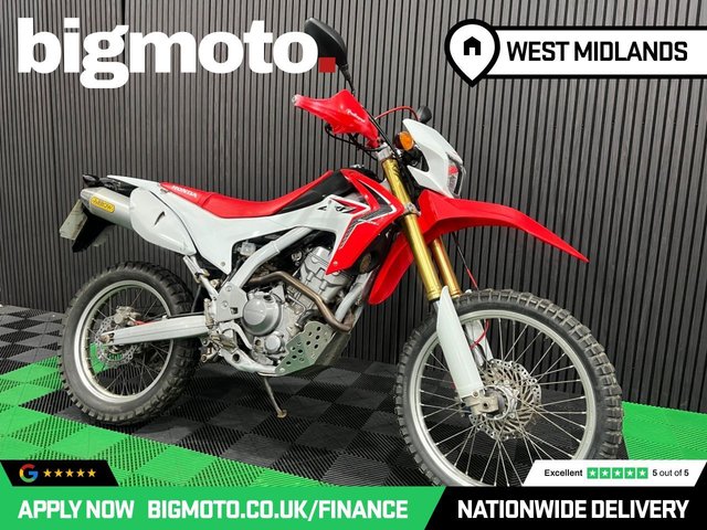 View our HONDA CRF250L