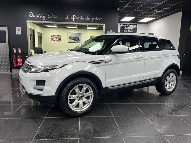 2013 13 Land Rover Range Rover Evoque 2.2 SD4 Pure SUV 5dr Diesel Auto 4WD Euro 5 (190 ps)