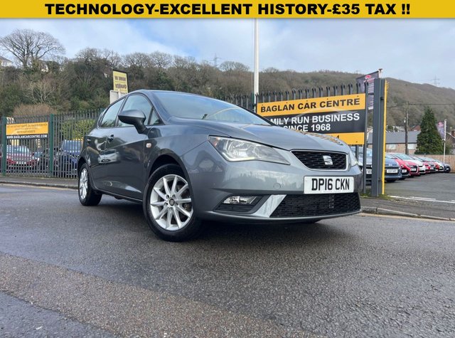 View our SEAT IBIZA