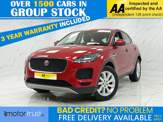 2019 Jaguar E-Pace
