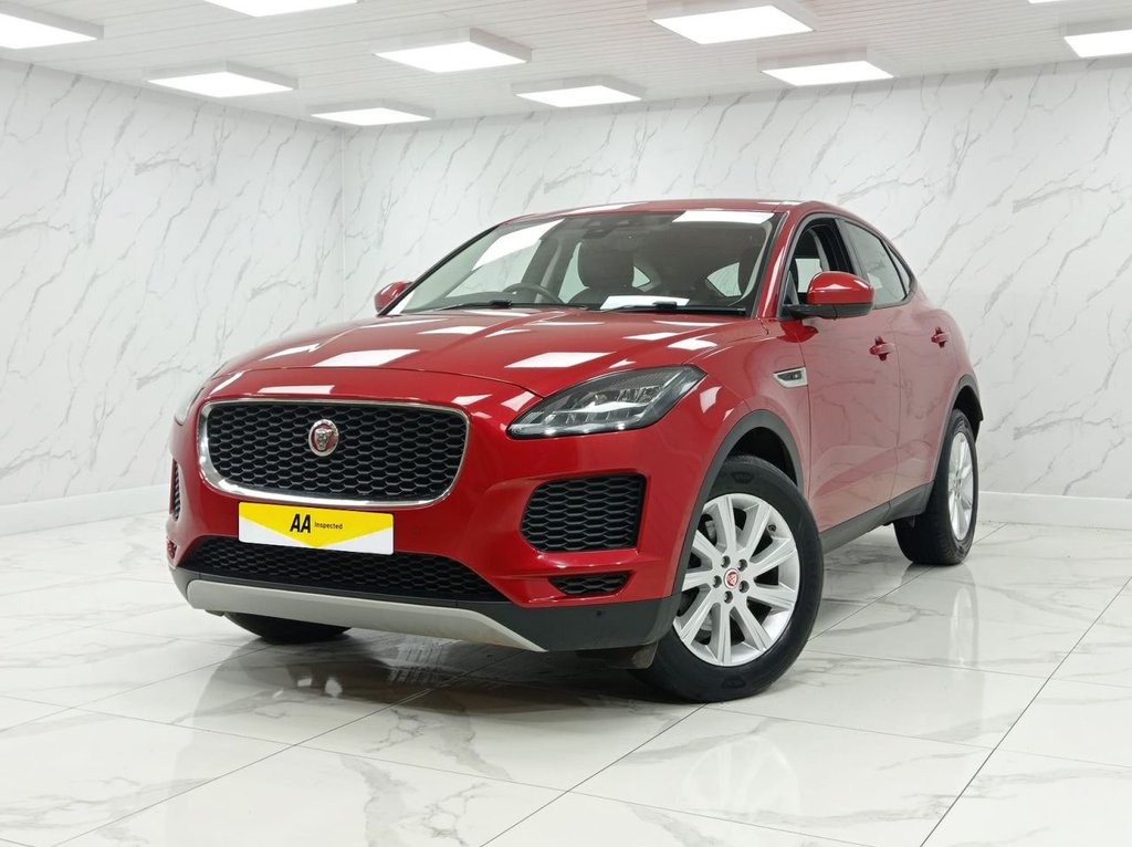2019 Jaguar E-Pace