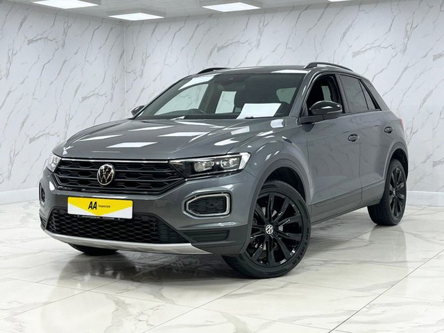 2020 Volkswagen T-Roc 1L Black Edition 5dr - Photo 4