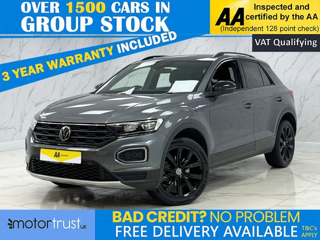2020 Volkswagen T-Roc 1L Black Edition 5dr